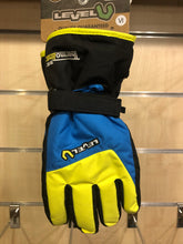 Load image into Gallery viewer, guanto junior Level Junior Black