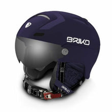 Load image into Gallery viewer, Casco sci Briko Stromboli Visor visiera fotocromatica