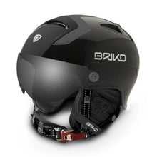 Load image into Gallery viewer, Casco sci Briko Stromboli Visor visiera fotocromatica
