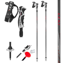 Load image into Gallery viewer, Bastoncini sci Leki Hotshot