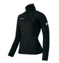 Carica l'immagine nel visualizzatore di Gallery, Maglia Snow ML Half Zip Mammut donna