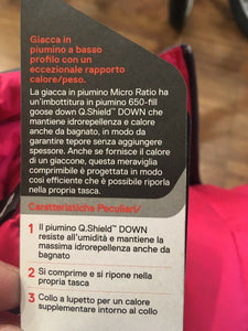 Piumino Donna packable idrorepellente Mountain Hardwear