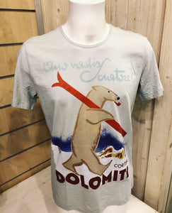 Maglietta vintage Dolomiti uomo (Orso)