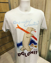 Carica l&#39;immagine nel visualizzatore di Gallery, Maglietta vintage Dolomiti uomo (Orso)
