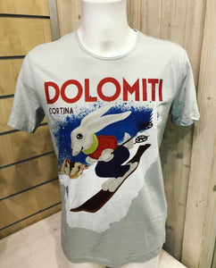 Maglietta vintage Dolomiti uomo (Coniglio)