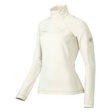 Load image into Gallery viewer, Maglia Snow ML Half Zip Mammut donna
