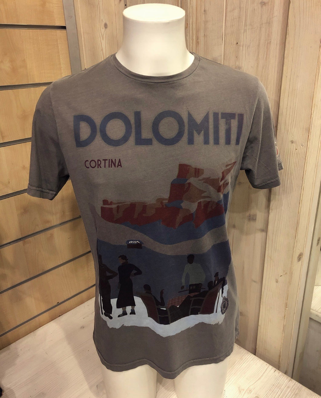 Maglietta vintage Dolomiti uomo (Aperitivo)