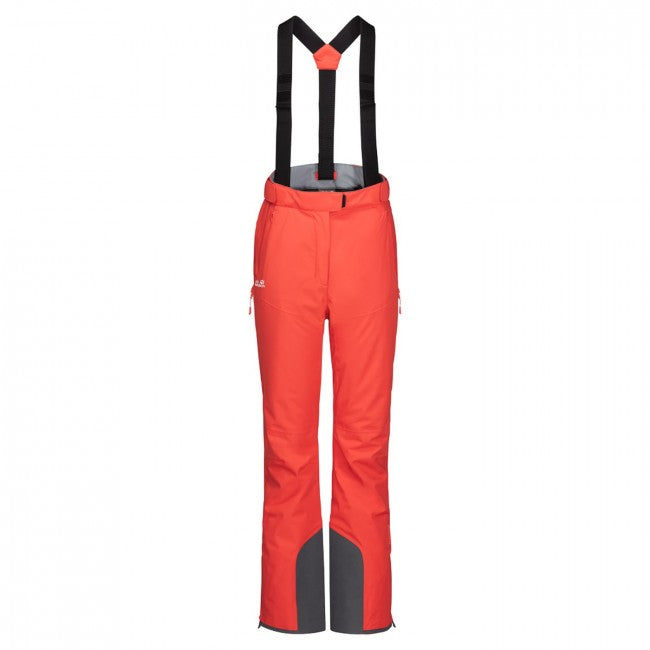 Jack Wolfskin Big White Pants Woman Slalomcortina